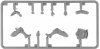 MiniArt 35407 U.S. Infantry Tank Riders. Set 1 1/35